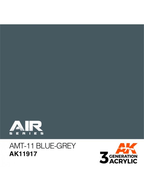 AK Interactive - AMT-11 Blue-Grey