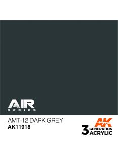 AK Interactive - AMT-12 Dark Grey