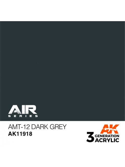 AK Interactive - AMT-12 Dark Grey