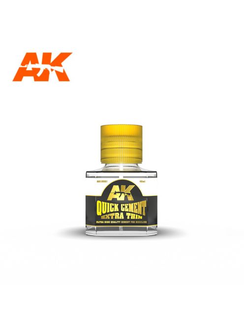 AK Interactive - Quick Cement Extra Thin