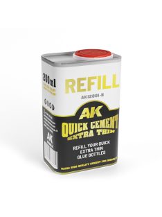 AK-Interactive - 200 Ml. Refillquick Cement Extra