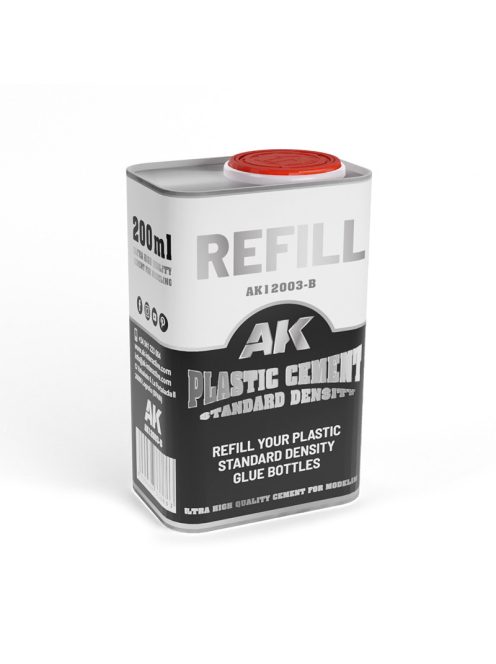 AK-Interactive - 250 Ml. Refillplastic Cement