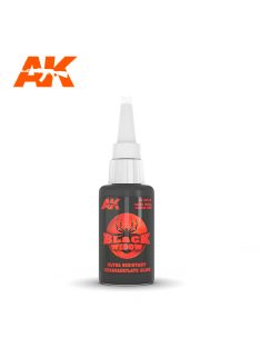AK Interactive - Black Widow Cyanocrylate Glue