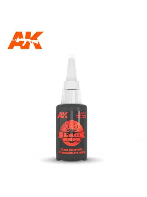 AK Interactive - Black Widow Cyanocrylate Glue
