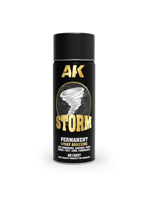 AK Interactive - Storm 400Ml Permanent Spray