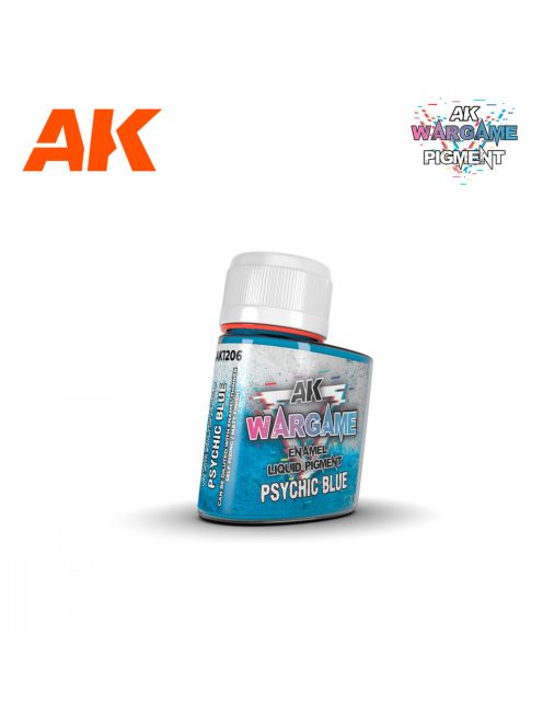 AK-Interactive - Wargame Psychic Blue 35 ml.
