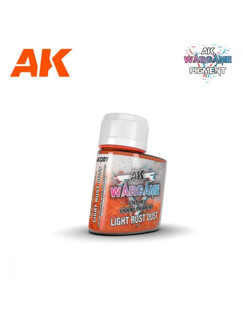 AK-Interactive - Wargame Light Rust Dust 35 ml.