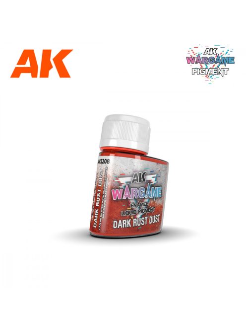 AK-Interactive - Wargame Dark Rust Dust 35 ml.
