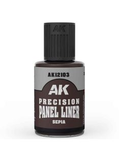   AK Interactive - AK12103 Precision Paneliner: Sepia (30ml), enamel