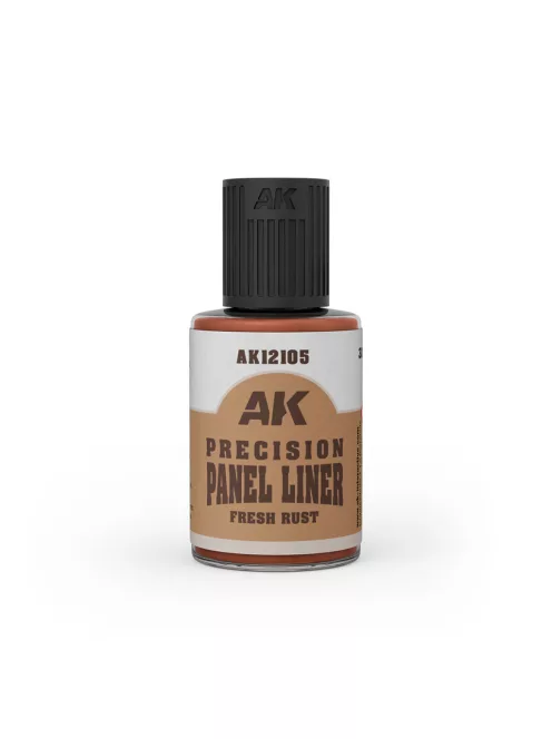 AK Interactive - Precision Paneliner- Fresh Rust