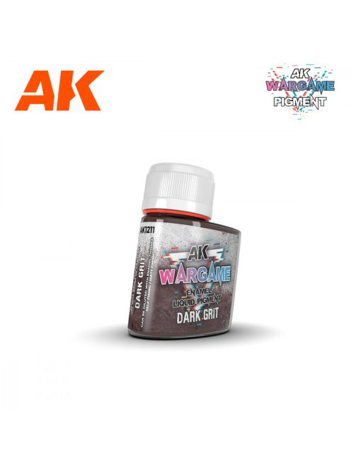 AK-Interactive - Wargame Dark Grit 35 ml.
