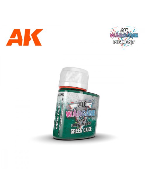 AK-Interactive - Wargame Green Oxide 35 ml.