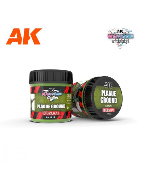 AK-Interactive - Plague Ground 100 ml.