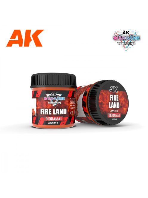 AK-Interactive - Fire Land 100 ml.