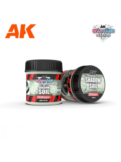 AK-Interactive - Shadow Soil 100 ml.