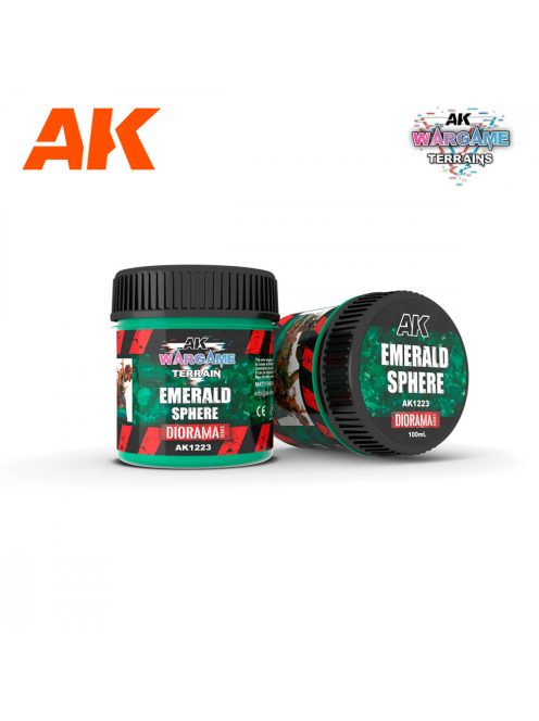 AK-Interactive - Emerald Sphere 100 ml.