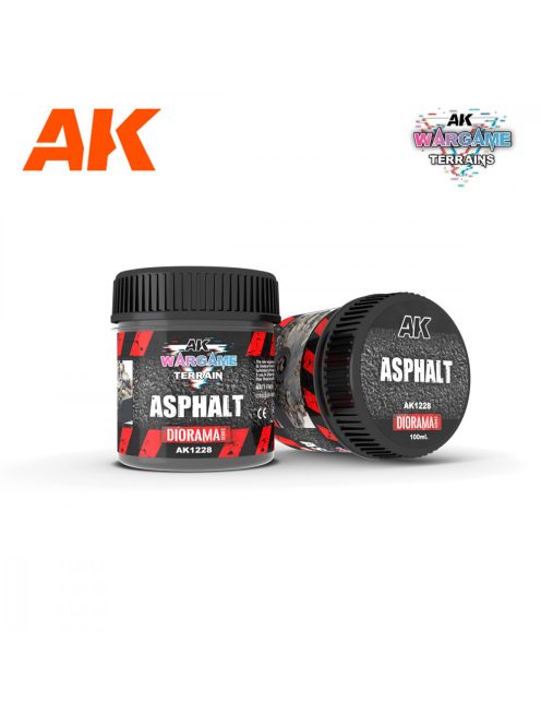 AK-Interactive - Asphalt 100 ml.