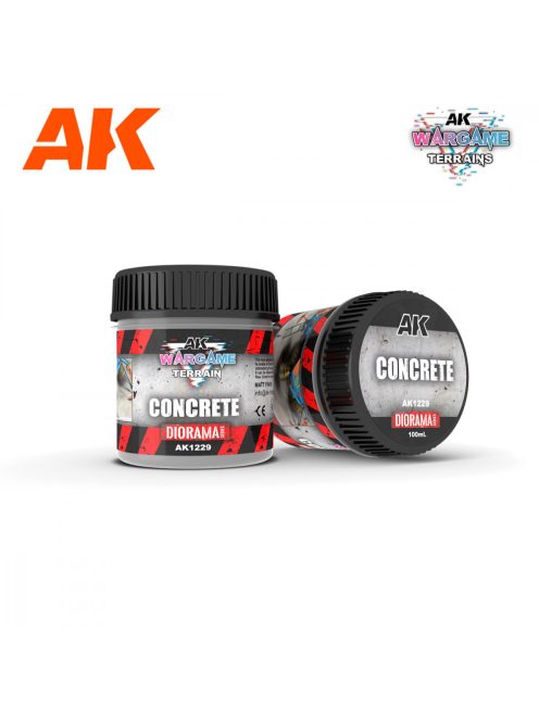 AK-Interactive - Concrete 100 ml.