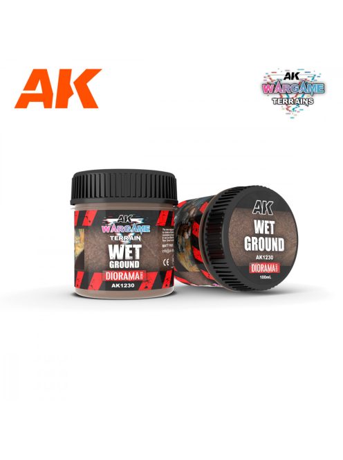 AK-Interactive - Wet Ground 100 ml.