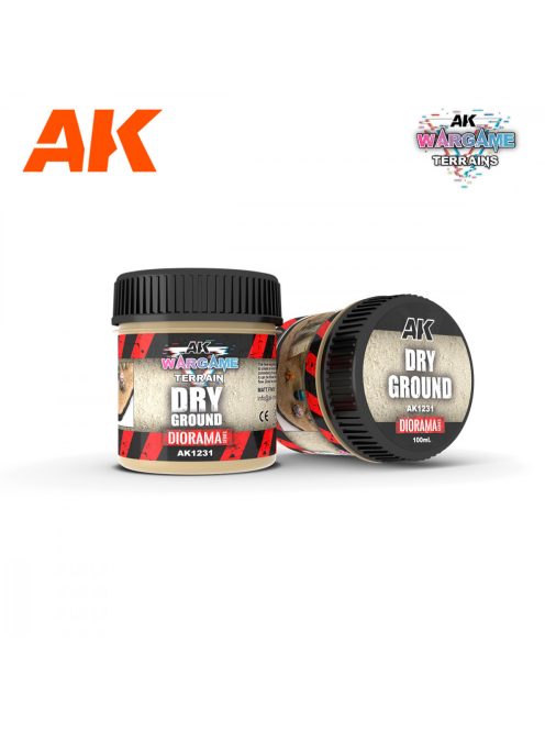 AK-Interactive - Dry Ground 100 ml.