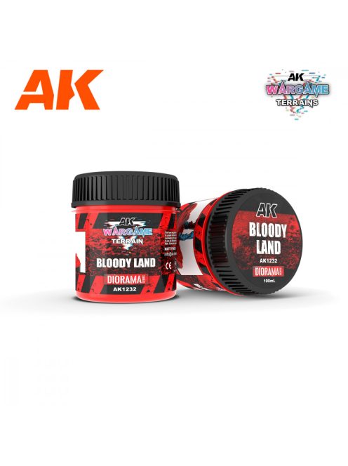 AK-Interactive - Bloody Land 100 ml.