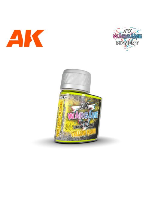 AK Interactive - Yellow Fluor - Wargame Liquid