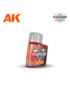 AK Interactive - Red Fluor - Wargame Liquid