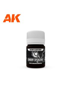   AK Interactive - AK13001 BLACK NIGHT - Deep Shade (30ml) - Acrylic Paint