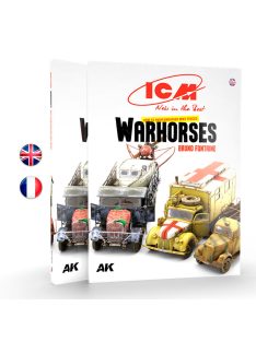   AK Interactive - ICM - HOW TO PAINT &WEATHER WW2 TRUCKS WARHORSES - ES