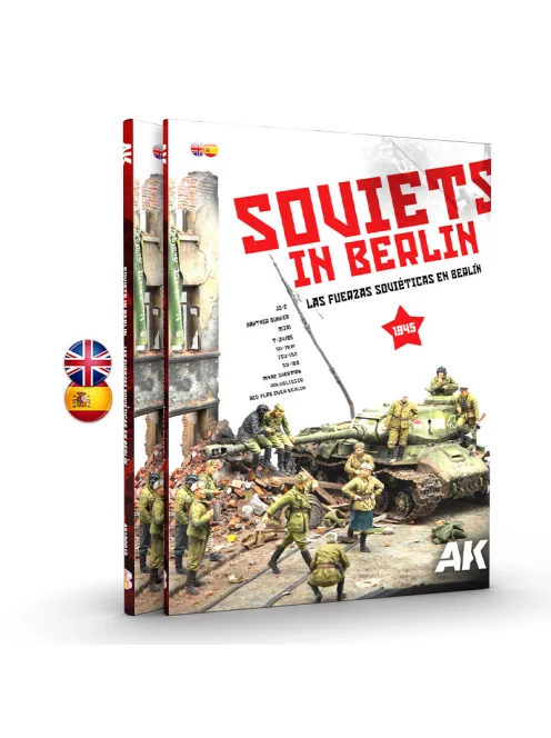 AK Interactive - Soviets In Berlin Bilingual English-
