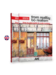   AK Interactive - From Reality To Realism (Emmanuel Nouaillier) - English