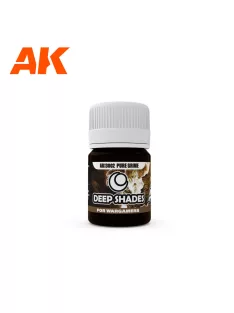   AK Interactive - AK13002 PURE GRIME - Deep Shade (30ml) - Acrylic Paint
