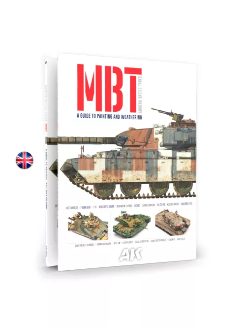 AK Interactive - Mbt Modern Battle Tanks