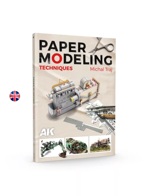 AK Interactive - Paper Modeling Techniques -En