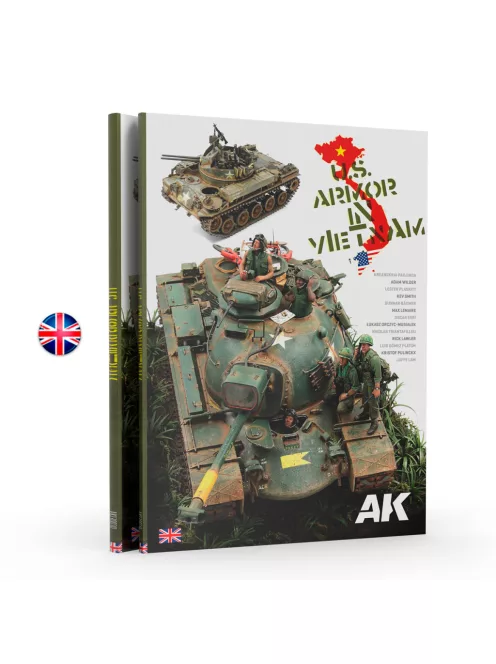 AK Interactive - Armor In Vietnam En