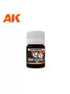   AK Interactive - AK13003 REDDISH FILTH - Deep Shade (30ml) - Acrylic Paint