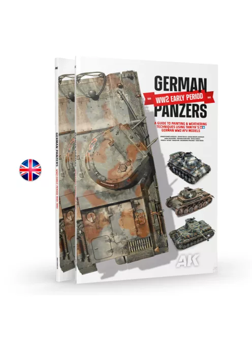 AK Interactive - German Panzers Ww2 Early