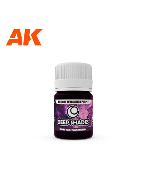 AK Interactive - AK13005 INVOCATION PURPLE - Deep Shade (30ml) - Acrylic Paint