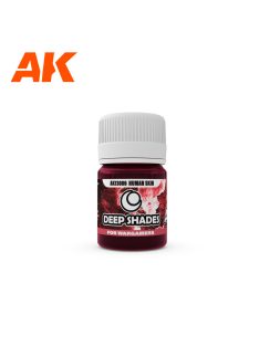   AK Interactive - AK13006 HUMAN SKIN - Deep Shade (30ml) - Acrylic Paint
