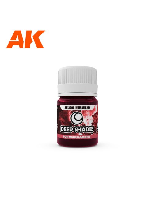 AK Interactive - AK13006 HUMAN SKIN - Deep Shade (30ml) - Acrylic Paint