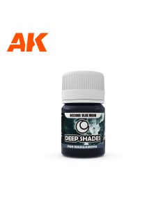   AK Interactive - AK13008 BLUE MOON - Deep Shade (30ml) - Acrylic Paint