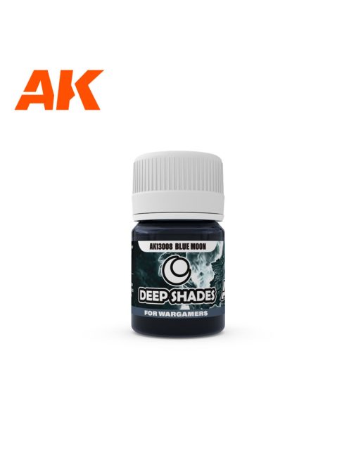 AK Interactive - AK13008 BLUE MOON - Deep Shade (30ml) - Acrylic Paint