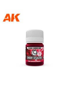   AK Interactive - AK13009 CARMINE DAWN - Deep Shade (30ml) - Acrylic Paint