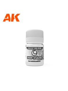   AK Interactive - AK13010 DEEP SHADE MEDIUM - Deep Shade (30ml) - Acrylic Paint Medium