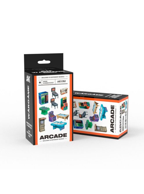 AK Interactive - ARCADE SET WARGAME (RESIN 30-35MM)