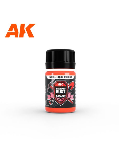 AK Interactive - Standard Rust - Liquid Pigment