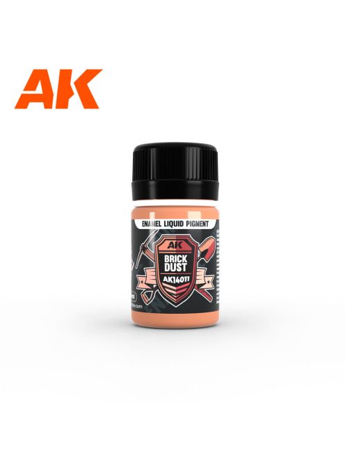 AK Interactive - Brick Dust - Liquid Pigment