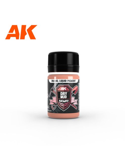 AK Interactive - Dry Mud - Liquid Pigment