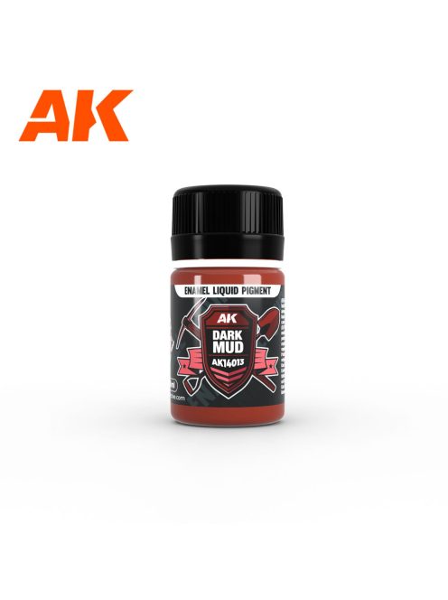 AK Interactive - Dark Mud - Liquid Pigment