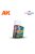 AK Interactive - AK14202 Dark Wash (35ml) - Enamel Wash
